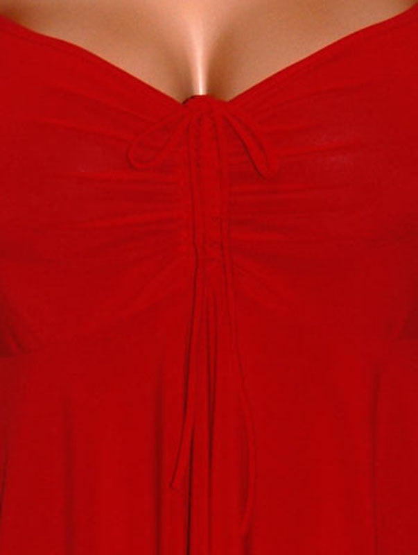 Tops Blouses | Plus Red Top | Made In USA | Funfash