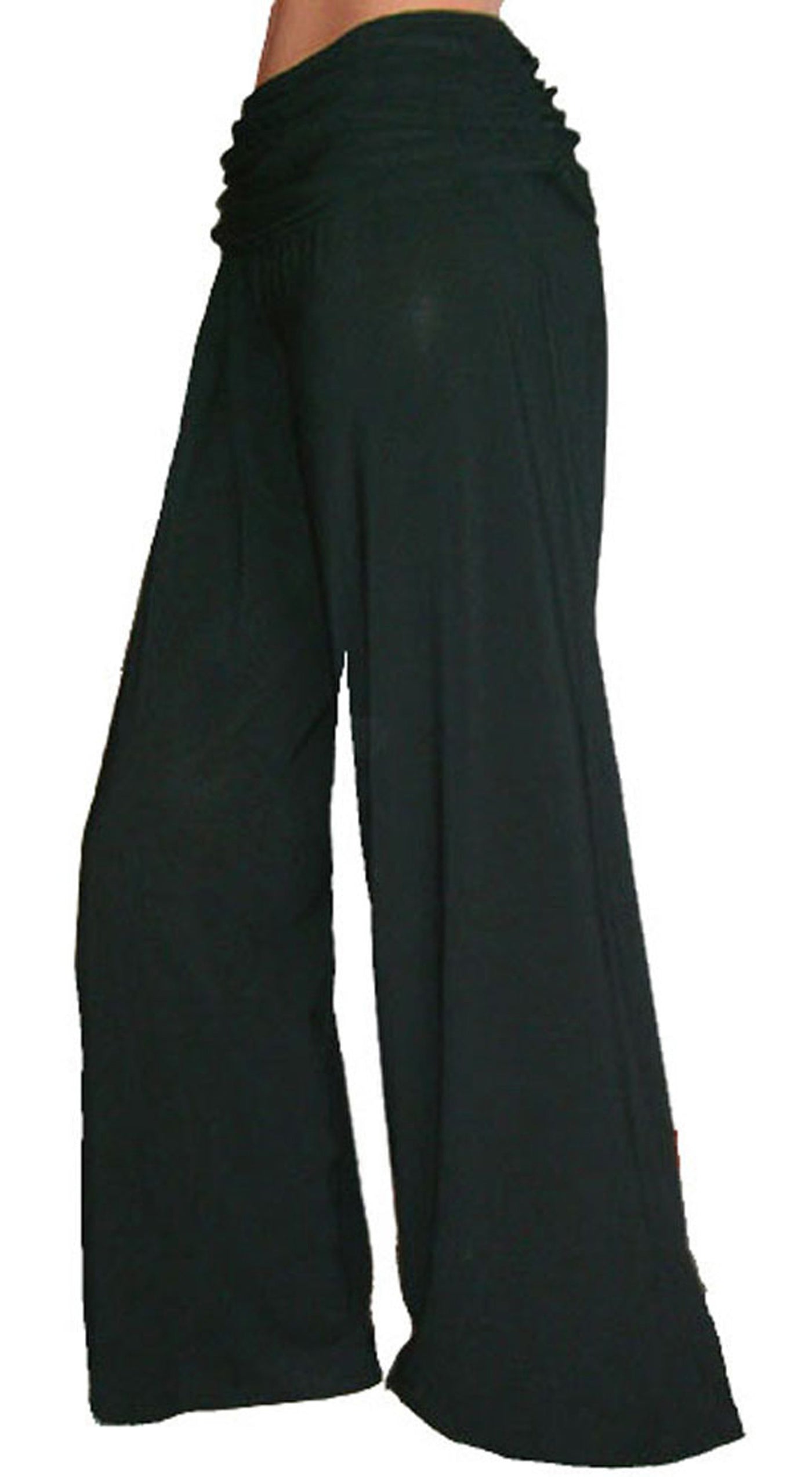 Plus Size Pants | Slimming Gaucho | Made In USA | Funfash