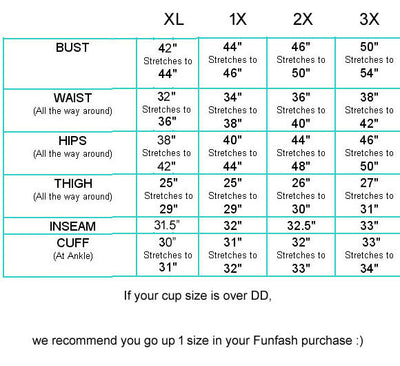 Plus Size Pants | Corset Jumper | Made In USA | Funfash