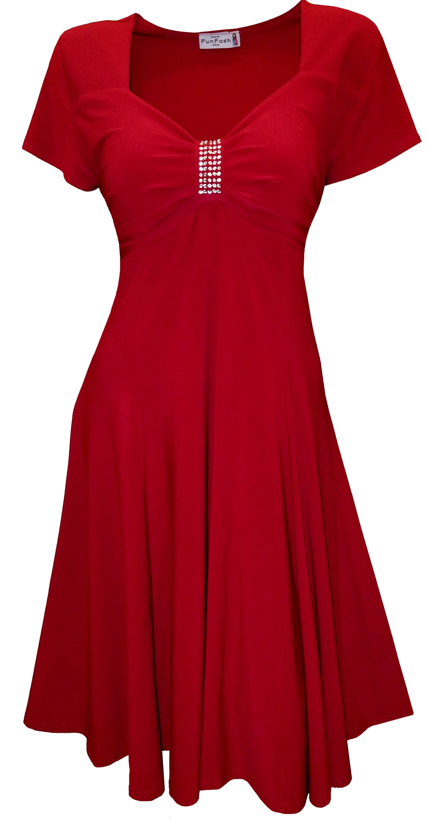 Plus Size Dresses | Shimmering Dress | Made in USA | FunFash