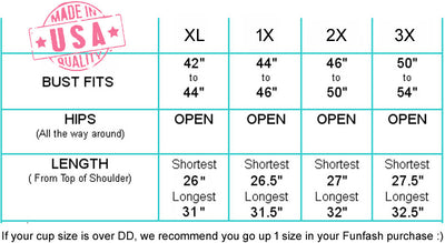 Plus Size Tops | Open Shoulders Top | Made In USA | Funfash