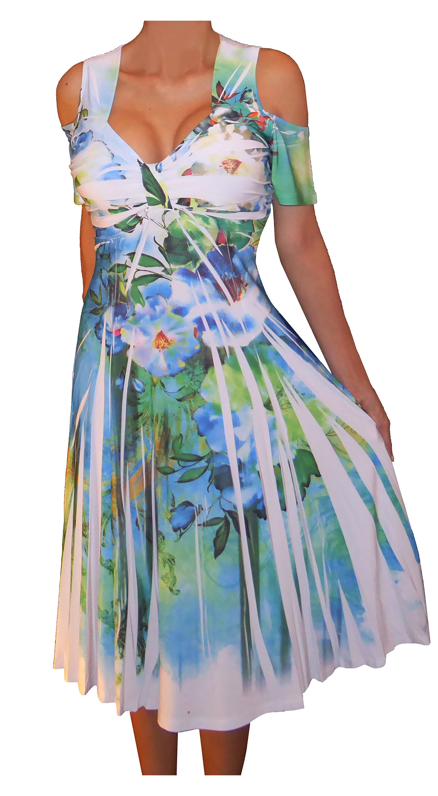 Plus Size Dress | Swing Dress | Made In USA | Funfash