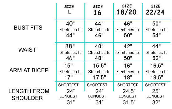 Plus Size Tops - Blouses | Slimming V-Neck Top | Made In USA | Funfash