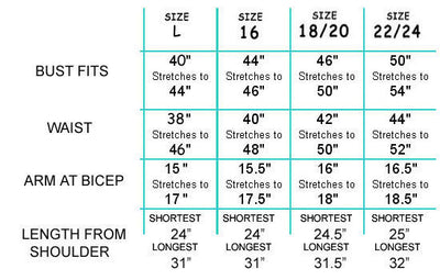 Plus Size Tops - Blouses | Slimming V-Neck Top | Made In USA | Funfash
