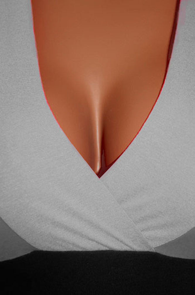 Plus Size Dress | Gray Maxi Dress | Made In USA | Funfash