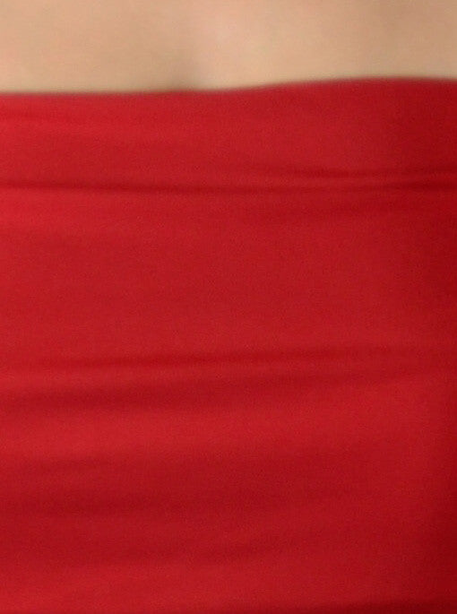 Plus Size Dress | Siren Red Dress | Made In USA | Funfash