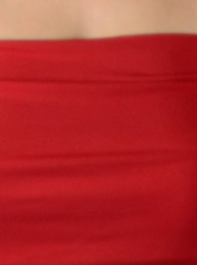Plus Size Dress | Siren Red Dress | Made In USA | Funfash