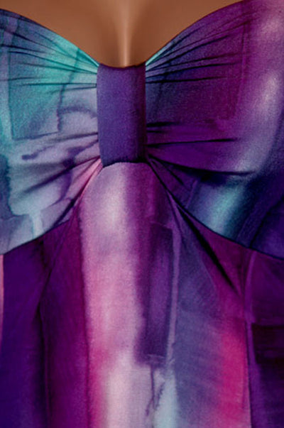 Plus Size Dress | Purple Dress | Made In USA | Funfash