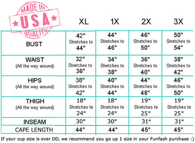 Plus Size Camp Jumper | Cape Jumper | Made In USA | Funfash