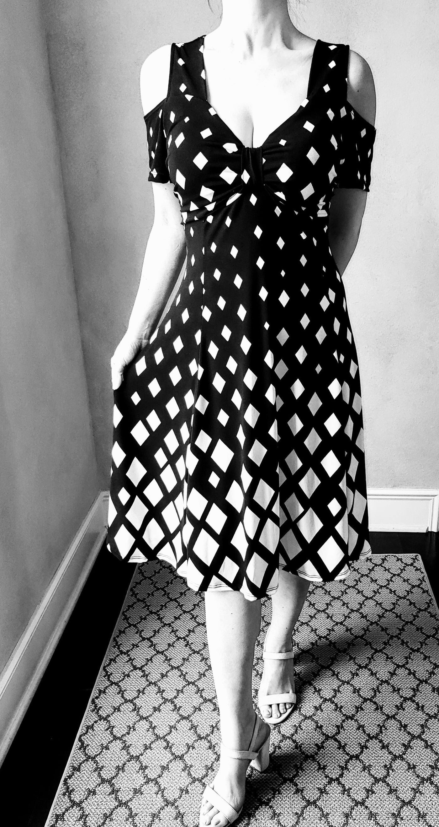 Plus Size Dress | Swing Dress | Made In USA | Funfash