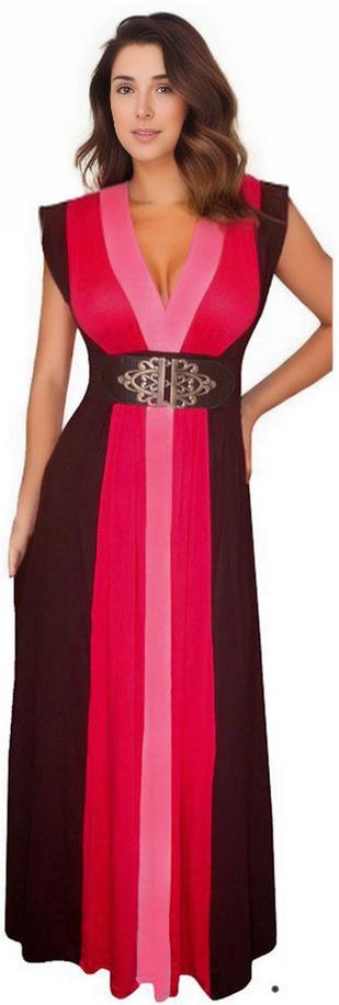 Dresses | Pink Maxi Dress | Made In USA | Funfash