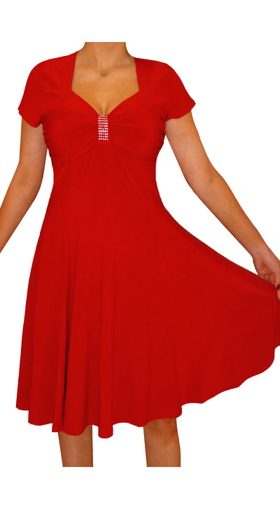 Plus Size Dresses | Shimmering Dress | Made in USA | FunFash