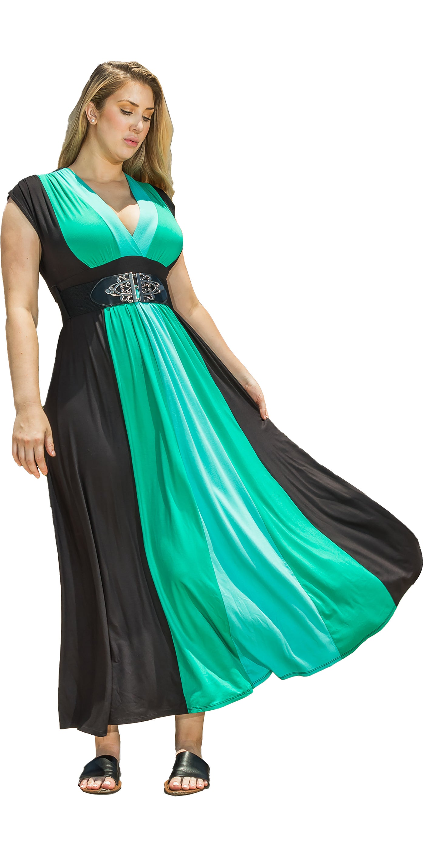 The Emerald Dress