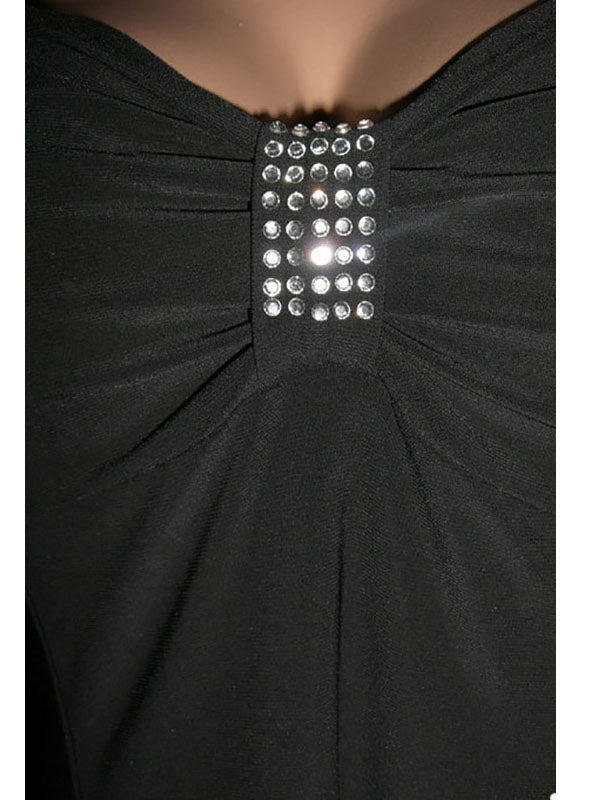 The Black Swing Dress