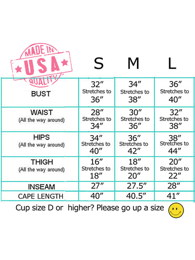 Plus Size Camp Jumper For Juniors | Cape Jumper | Made In USA | Funfash