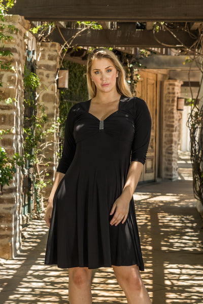 The Black Dress for Plus Size Women