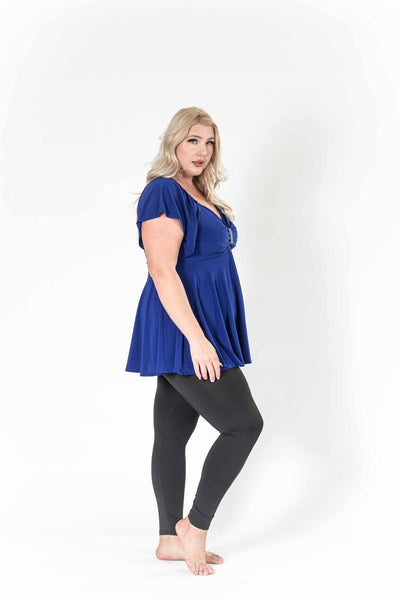 The Royal Rhinestone Blouse