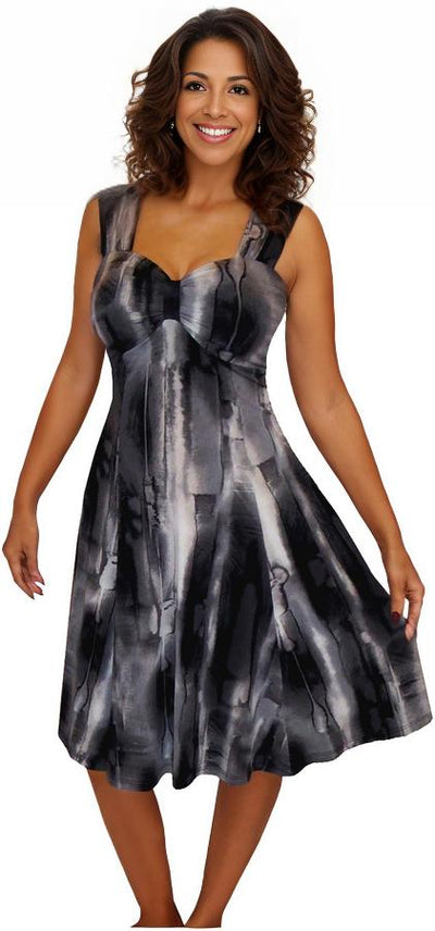 Plus Size Dress | Heather Dress | Made In USA | Funfash