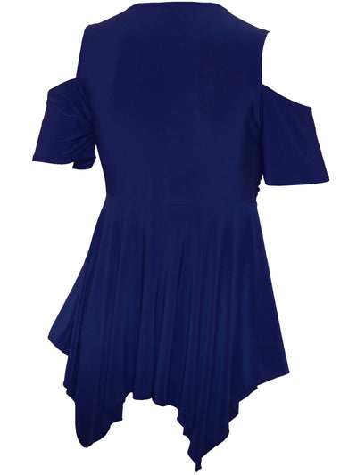 Plus Size Tops - Blouses | Sexy Shoulders Top | Made In USA | Funfash