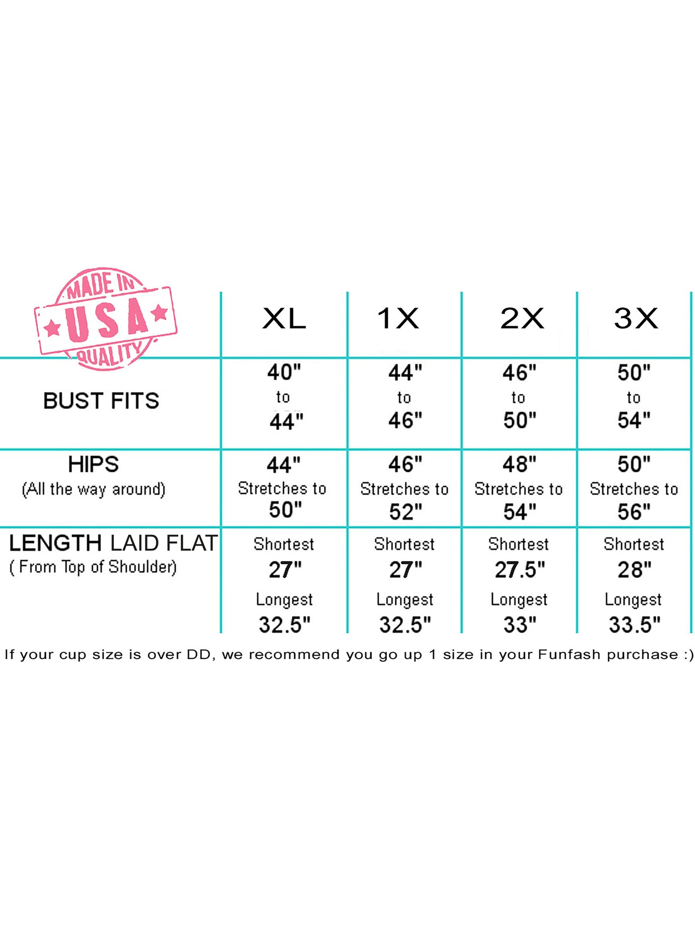 Plus Size Tops - Blouses | Sexy Shoulders Top | Made In USA | Funfash