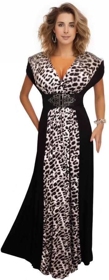 The Leopard Dress