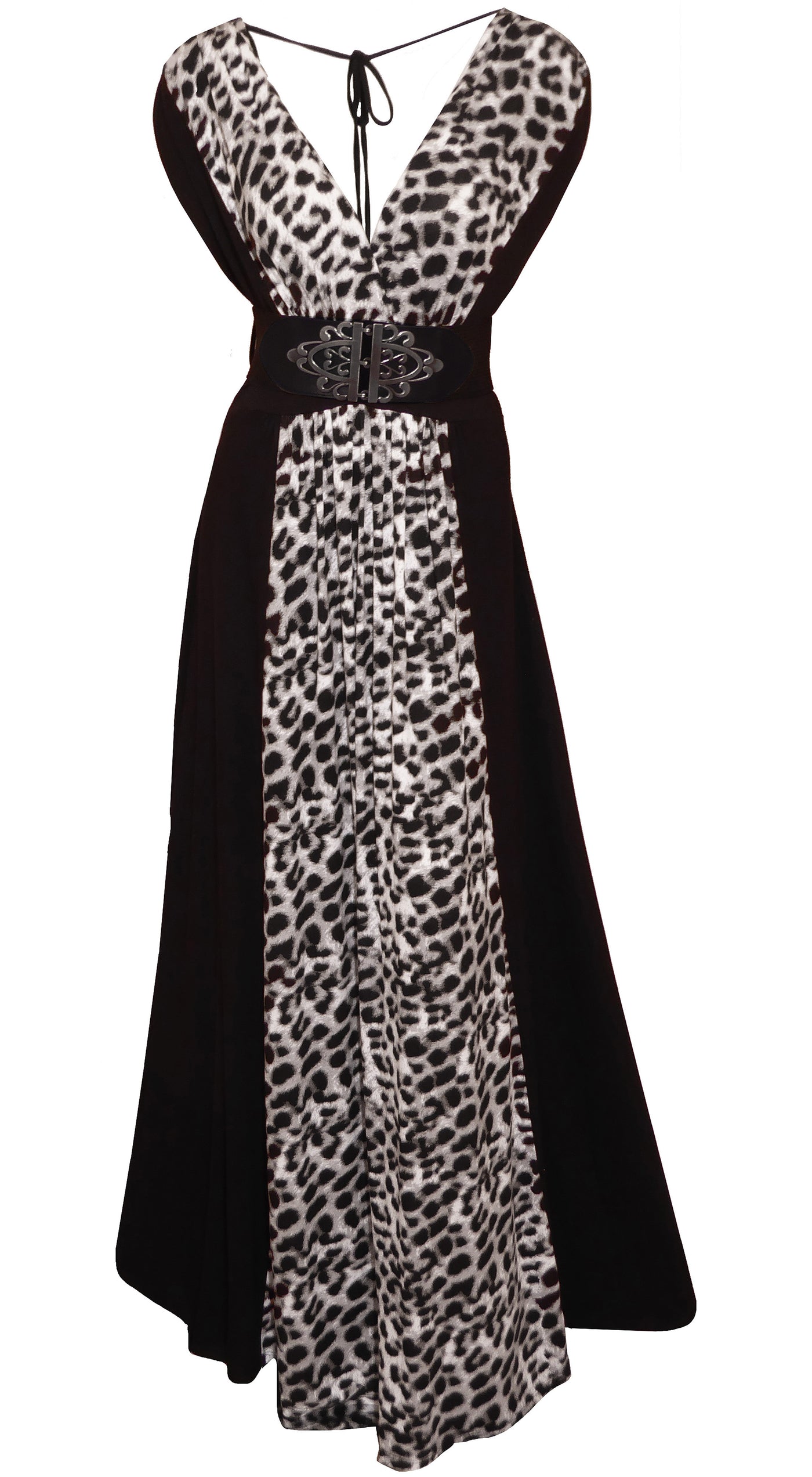 The Leopard Dress